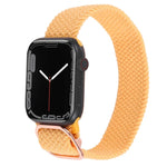 尼龍編織錶帶，適用於 Apple Watch 系列，7 45mm / 6&SE&5&4 44mm / 3&2&1 42mm