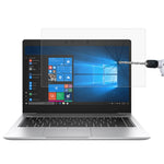 惠普 ELITEBOOK 745 G6 14 吋筆記型電腦螢幕高清鋼化玻璃保護膜，適用於惠普 ELITEBOOK 840 G6 14 吋，惠普 ENVY 14 14 吋，惠普 Pavilion X360 14 14 吋，惠普 ProBook 445 G7 14 吋，惠普 ProBook 440 G8 14 吋