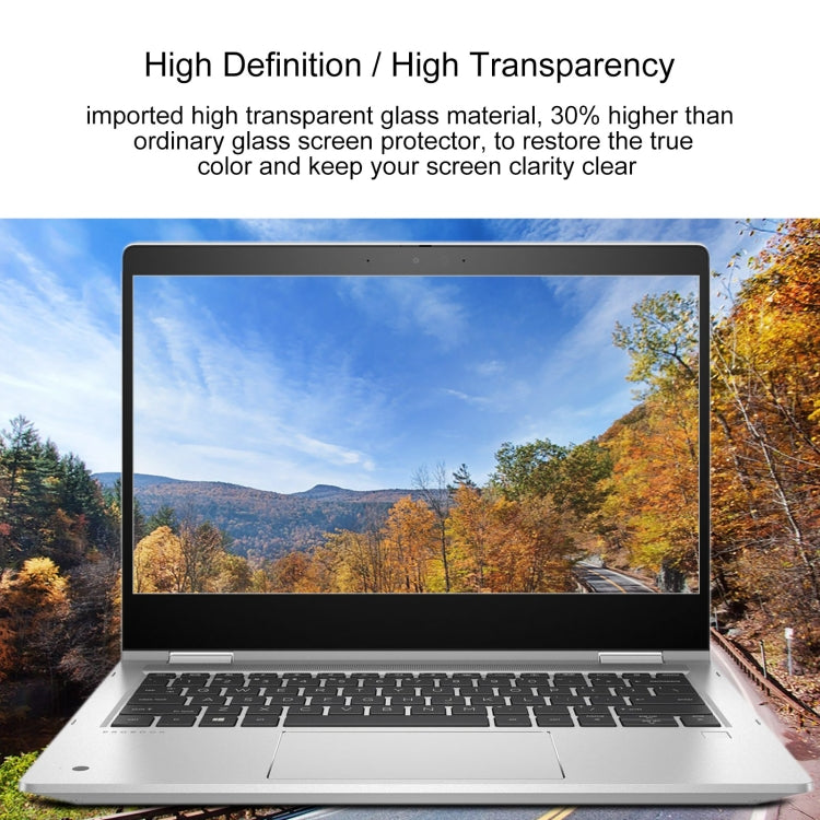 惠普 ELITEBOOK 745 G6 14 吋筆記型電腦螢幕高清鋼化玻璃保護膜，適用於惠普 ELITEBOOK 840 G6 14 吋，惠普 ENVY 14 14 吋，惠普 Pavilion X360 14 14 吋，惠普 ProBook 445 G7 14 吋，惠普 ProBook 440 G8 14 吋