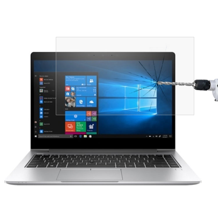 惠普 ELITEBOOK 745 G6 14 吋筆記型電腦螢幕高清鋼化玻璃保護膜，適用於惠普 ELITEBOOK 840 G6 14 吋，惠普 ENVY 14 14 吋，惠普 Pavilion X360 14 14 吋，惠普 ProBook 445 G7 14 吋，惠普 ProBook 440 G8 14 吋