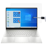 惠普 ELITEBOOK 745 G6 14 吋筆記型電腦螢幕高清鋼化玻璃保護膜，適用於惠普 ELITEBOOK 840 G6 14 吋，惠普 ENVY 14 14 吋，惠普 Pavilion X360 14 14 吋，惠普 ProBook 445 G7 14 吋，惠普 ProBook 440 G8 14 吋