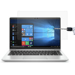 惠普 ELITEBOOK 745 G6 14 吋筆記型電腦螢幕高清鋼化玻璃保護膜，適用於惠普 ELITEBOOK 840 G6 14 吋，惠普 ENVY 14 14 吋，惠普 Pavilion X360 14 14 吋，惠普 ProBook 445 G7 14 吋，惠普 ProBook 440 G8 14 吋