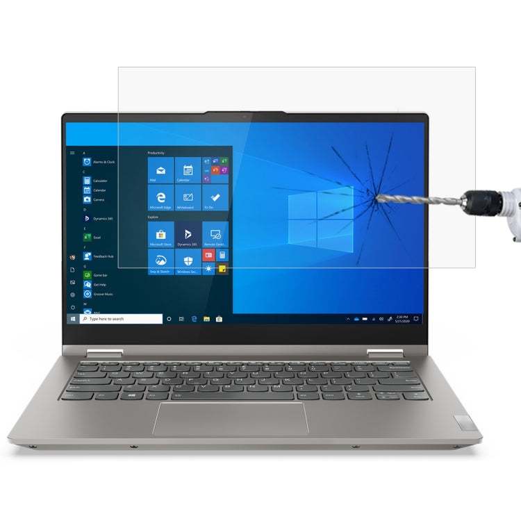 聯想 IdeaPad 4G 14 吋筆記型電腦螢幕高清鋼化玻璃保護膜，適用於聯想 IdeaPad 14s 14 吋，聯想 Ideapad S130-14IGM 14 吋，聯想 YOGA 5G，聯想 YOGA 14c 14 吋，聯想 YOGA 14s 14 吋