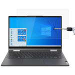 聯想 IdeaPad 4G 14 吋筆記型電腦螢幕高清鋼化玻璃保護膜，適用於聯想 IdeaPad 14s 14 吋，聯想 Ideapad S130-14IGM 14 吋，聯想 YOGA 5G，聯想 YOGA 14c 14 吋，聯想 YOGA 14s 14 吋