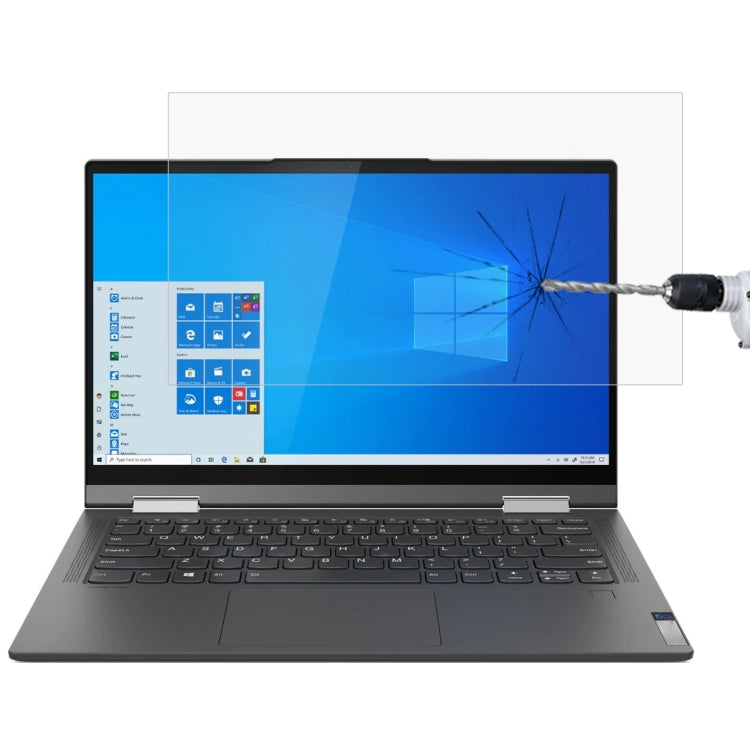 聯想 IdeaPad 4G 14 吋筆記型電腦螢幕高清鋼化玻璃保護膜，適用於聯想 IdeaPad 14s 14 吋，聯想 Ideapad S130-14IGM 14 吋，聯想 YOGA 5G，聯想 YOGA 14c 14 吋，聯想 YOGA 14s 14 吋