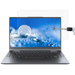 聯想 IdeaPad 4G 14 吋筆記型電腦螢幕高清鋼化玻璃保護膜，適用於聯想 IdeaPad 14s 14 吋，聯想 Ideapad S130-14IGM 14 吋，聯想 YOGA 5G，聯想 YOGA 14c 14 吋，聯想 YOGA 14s 14 吋