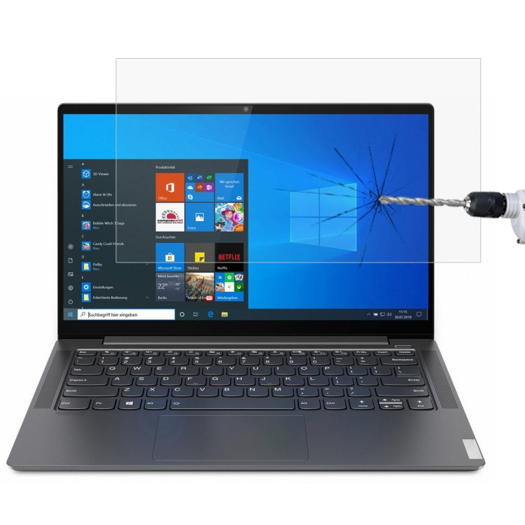 聯想 IdeaPad 4G 14 吋筆記型電腦螢幕高清鋼化玻璃保護膜，適用於聯想 IdeaPad 14s 14 吋，聯想 Ideapad S130-14IGM 14 吋，聯想 YOGA 5G，聯想 YOGA 14c 14 吋，聯想 YOGA 14s 14 吋