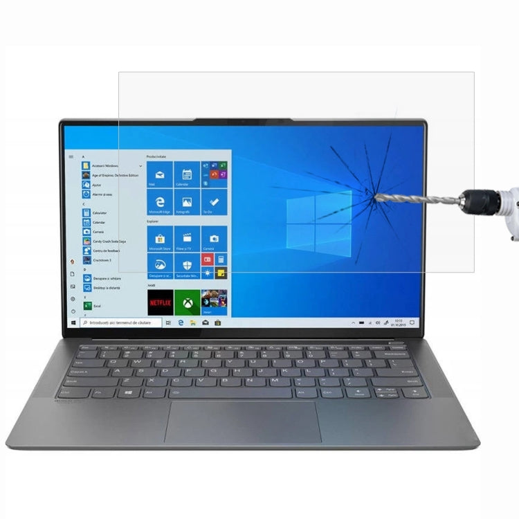 聯想 IdeaPad 4G 14 吋筆記型電腦螢幕高清鋼化玻璃保護膜，適用於聯想 IdeaPad 14s 14 吋，聯想 Ideapad S130-14IGM 14 吋，聯想 YOGA 5G，聯想 YOGA 14c 14 吋，聯想 YOGA 14s 14 吋