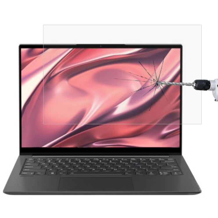 聯想 IdeaPad 4G 14 吋筆記型電腦螢幕高清鋼化玻璃保護膜，適用於聯想 IdeaPad 14s 14 吋，聯想 Ideapad S130-14IGM 14 吋，聯想 YOGA 5G，聯想 YOGA 14c 14 吋，聯想 YOGA 14s 14 吋