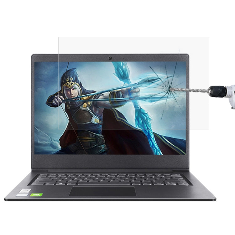 聯想 IdeaPad 4G 14 吋筆記型電腦螢幕高清鋼化玻璃保護膜，適用於聯想 IdeaPad 14s 14 吋，聯想 Ideapad S130-14IGM 14 吋，聯想 YOGA 5G，聯想 YOGA 14c 14 吋，聯想 YOGA 14s 14 吋