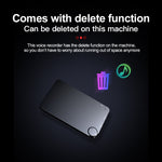 K2便攜超薄卡片語音錄音筆，4GB，8GB，16GB，32GB