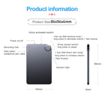 K2便攜超薄卡片語音錄音筆，4GB，8GB，16GB，32GB
