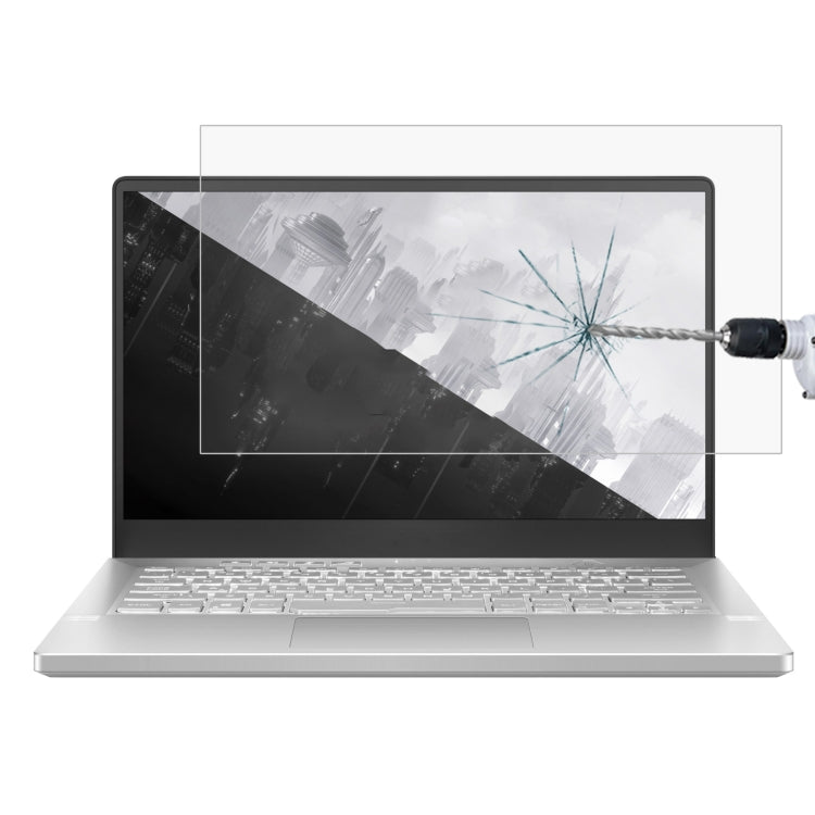 華碩 ROG Zephyrus G14 14 吋 16:10 筆記型電腦螢幕高清鋼化玻璃保護膜，適用於小米 RedmiBook 14 14 吋，小米 RedmiBook 14 II 14 吋，小米 RedmiBook Pro 14 14 吋，華碩 ROG Zephyrus G14 14 吋 16:10