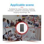 Q1 智能高清降噪語音控制錄音筆，8GB，16GB，32GB