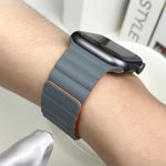 Mutural Moran 系列液態矽膠磁吸錶帶，適用於 Apple Watch 系列，7 41mm / 6&SE&5&4 40mm / 3&2&1 38mm，7 45mm / 6&SE&5&4 44mm / 3&2&1 42mm