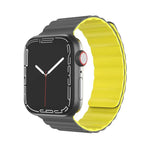 Mutural Moran 系列液態矽膠磁吸錶帶，適用於 Apple Watch 系列，7 41mm / 6&SE&5&4 40mm / 3&2&1 38mm，7 45mm / 6&SE&5&4 44mm / 3&2&1 42mm