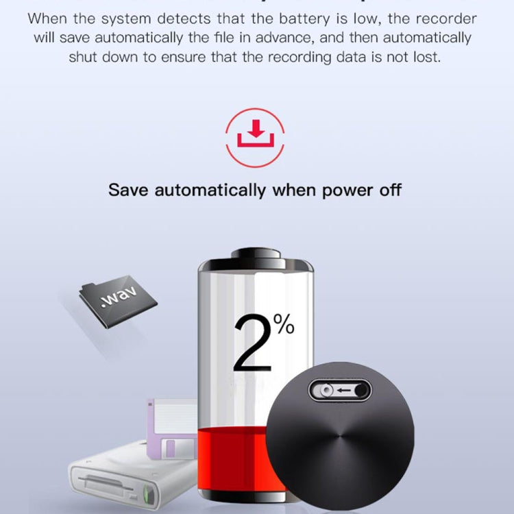 Q37 智能高清降噪錄音筆，4GB，8GB，16GB，32GB