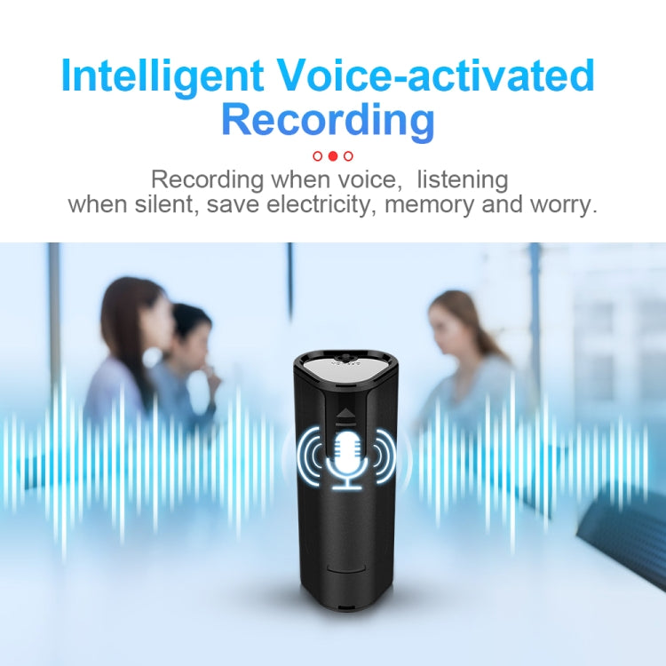 Q51 智能高清降噪遠程語音控制錄音筆，4GB，8GB，16GB