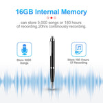 Q90 智能高清數字降噪錄音筆，4GB，8GB，16GB，32GB