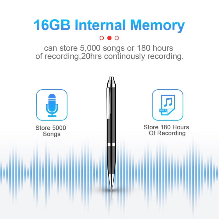 Q90 智能高清數字降噪錄音筆，4GB，8GB，16GB，32GB