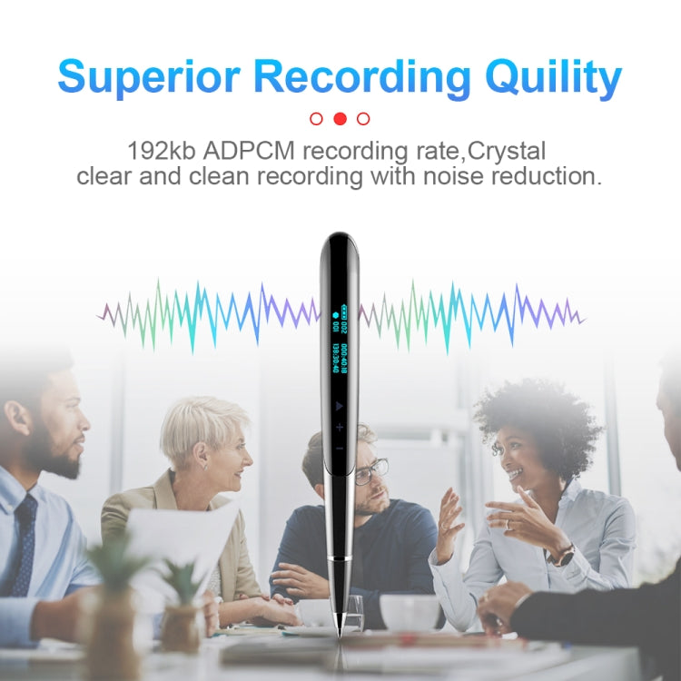 Q9 AI智能高清降噪會議錄音筆語音控制錄音筆，4GB，8GB，16GB，32GB