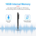Q9 AI智能高清降噪會議錄音筆語音控制錄音筆，4GB，8GB，16GB，32GB