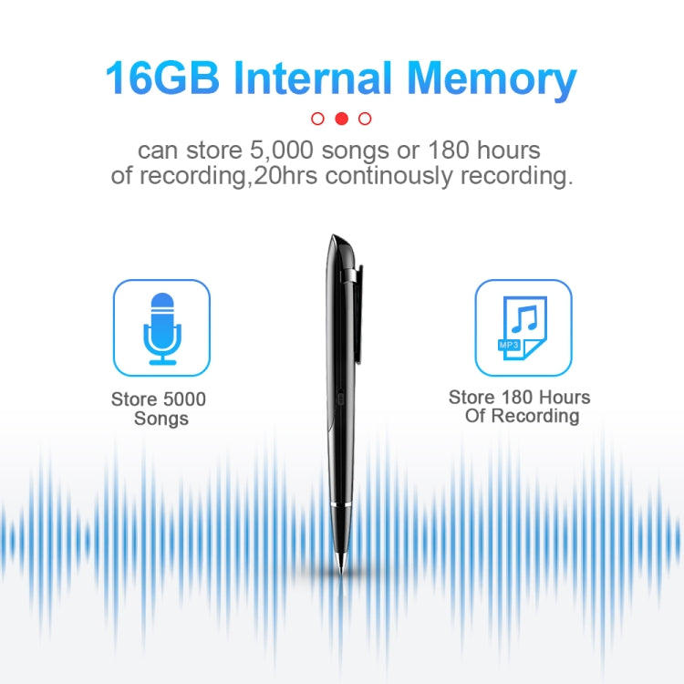 Q9 AI智能高清降噪會議錄音筆語音控制錄音筆，4GB，8GB，16GB，32GB