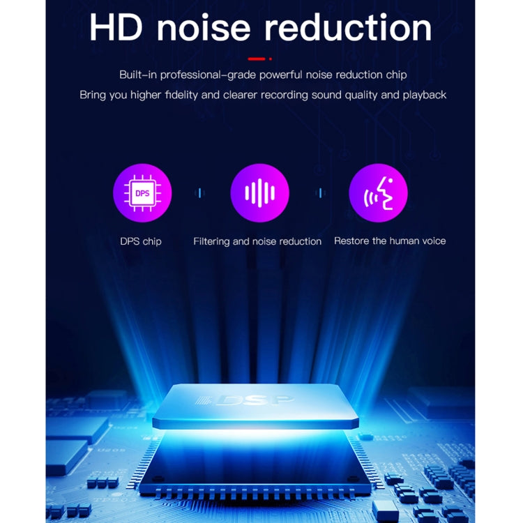 Q39 AI智能高清降噪語音控制錄音筆，4GB，8GB，16GB，32GB