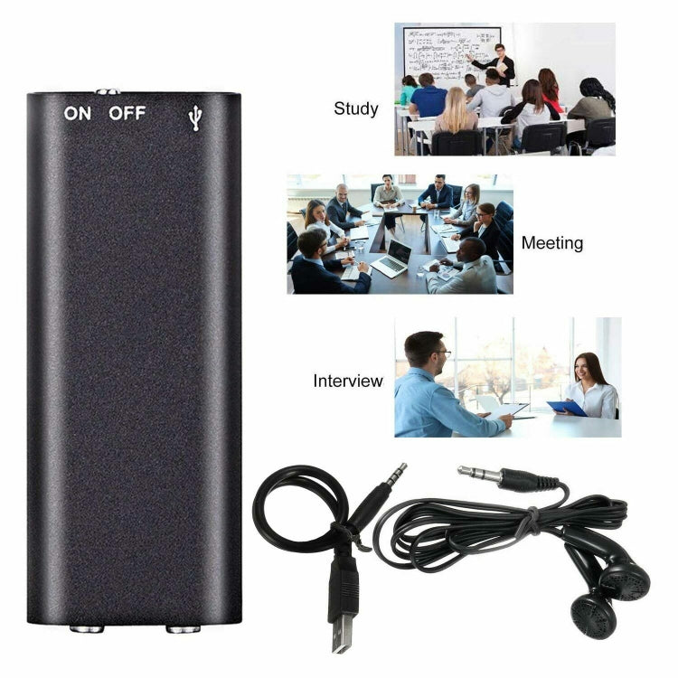 X2 AI智能高清降噪語音控制錄音筆，4GB，8GB，16GB，32GB