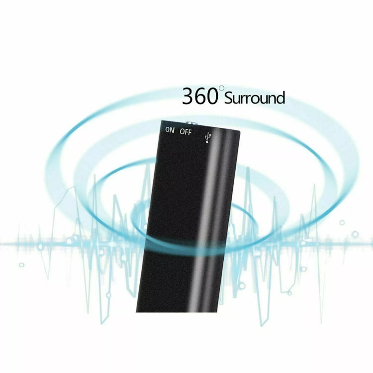 X2 AI智能高清降噪語音控制錄音筆，4GB，8GB，16GB，32GB