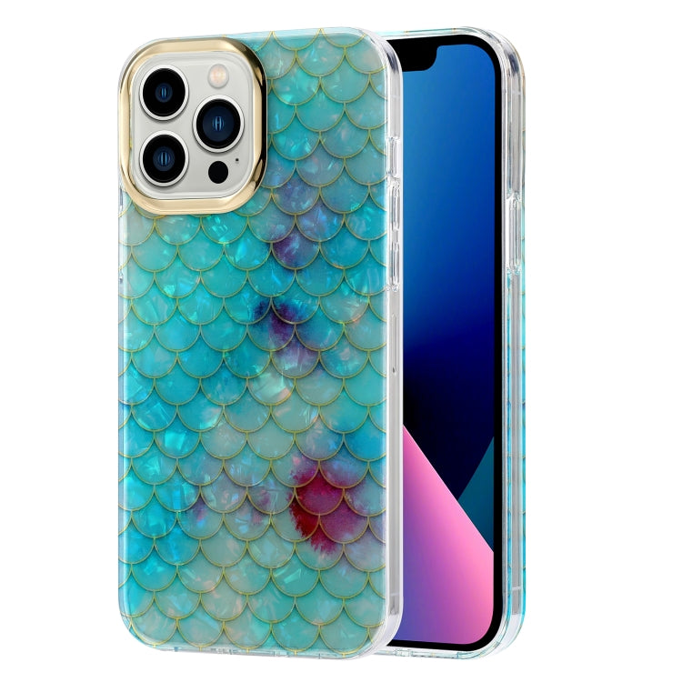 Electroplating Shell Texture Phone Case, For iPhone 11 Pro, For iPhone 11 Pro Max