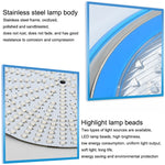 LED 不鏽鋼壁掛泳池燈 景觀水下燈，6W，9W，12W，15W，18W，24W，36W
