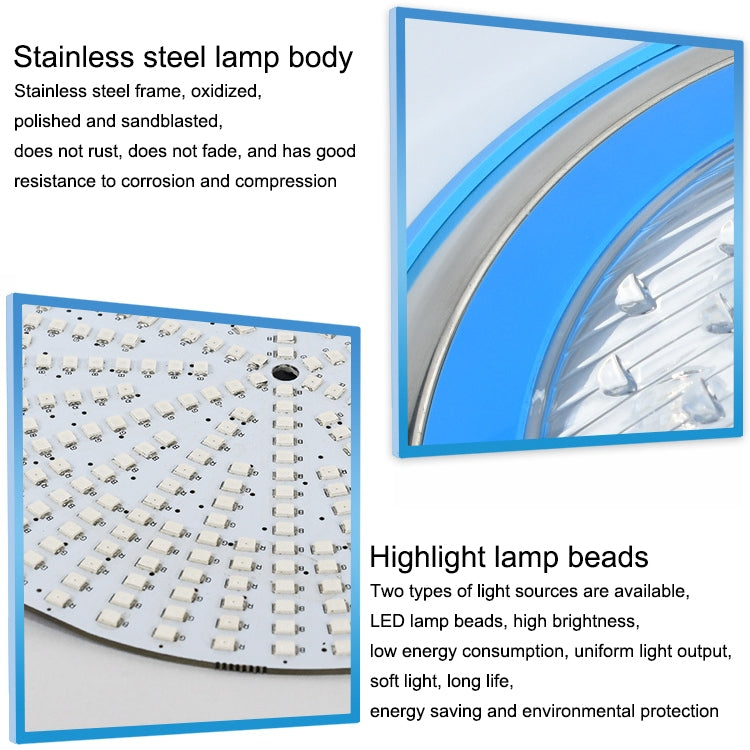 LED 不鏽鋼壁掛泳池燈 景觀水下燈，6W，9W，12W，15W，18W，24W，36W