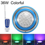 LED 不鏽鋼壁掛泳池燈 景觀水下燈，6W，9W，12W，15W，18W，24W，36W