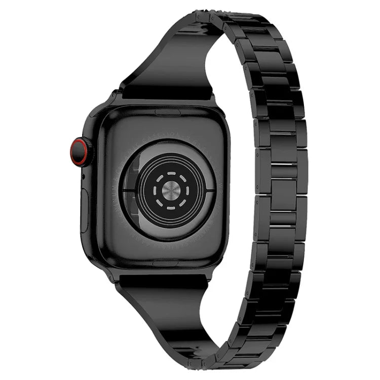 鑲鑽皮革錶帶，適用於 Apple Watch 系列，7 41mm / 6&SE&5&4 40mm / 3&2&1 38mm，7 45mm / 6&SE&5&4 44mm / 3&2&1 42mm