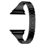 鑲鑽皮革錶帶，適用於 Apple Watch 系列，7 41mm / 6&SE&5&4 40mm / 3&2&1 38mm，7 45mm / 6&SE&5&4 44mm / 3&2&1 42mm