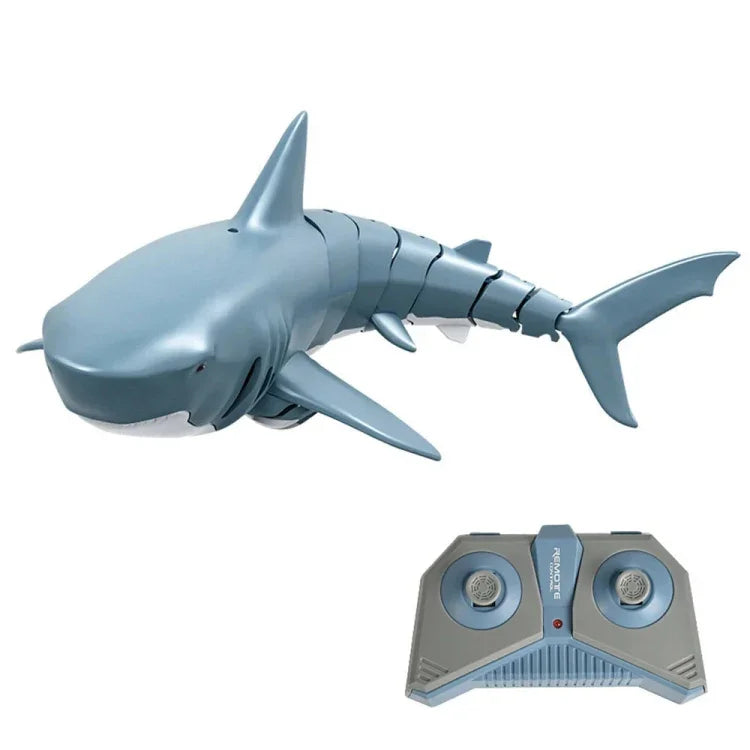 MoFun H151-1 2.4G 四通道遙控防水模擬鯊魚，H151-1