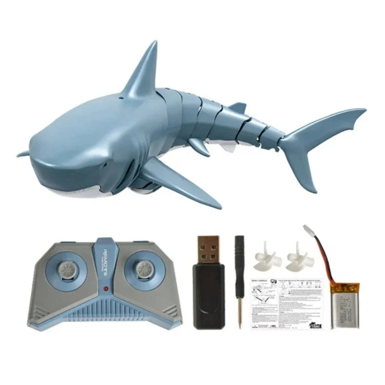 MoFun H151-1 2.4G 四通道遙控防水模擬鯊魚，H151-1