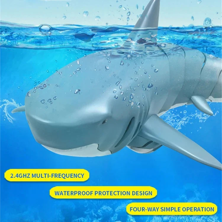 MoFun H151-1 2.4G 四通道遙控防水模擬鯊魚，H151-1
