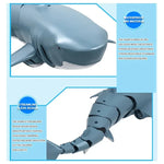 MoFun H151-1 2.4G 四通道遙控防水模擬鯊魚，H151-1