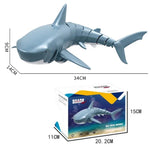 MoFun H151-1 2.4G 四通道遙控防水模擬鯊魚，H151-1