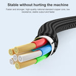 6A PD 20W USB-C / Type-C 轉 8 Pin 彎頭手機數據線，1m，2m