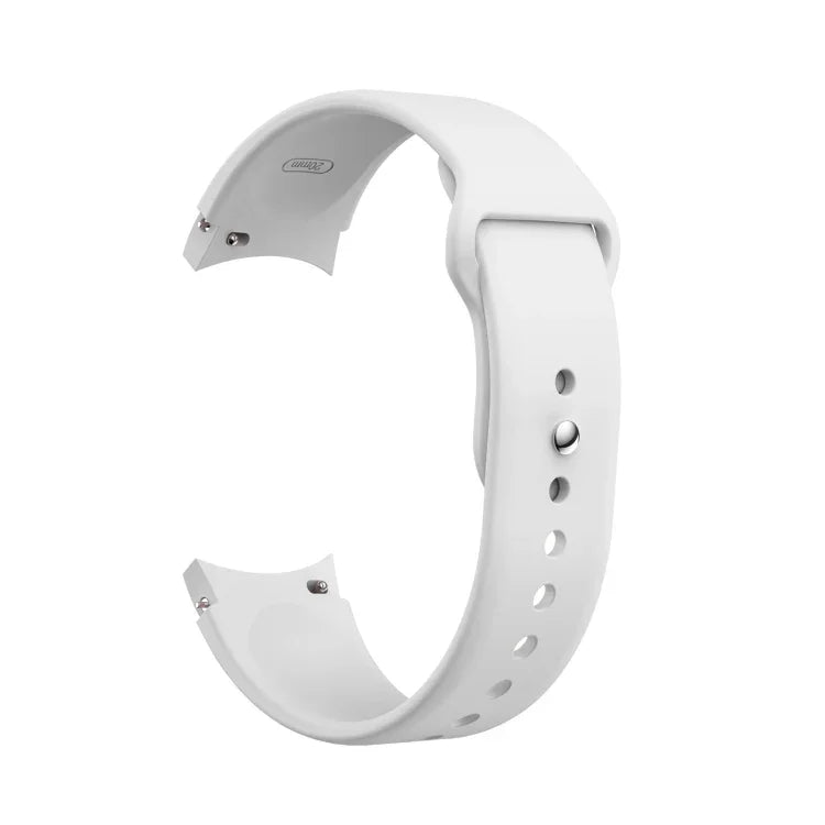 適用於 Samsung Galaxy Watch4 40&44mm/Watch4 Classic 42&46mm 矽膠反扣錶帶