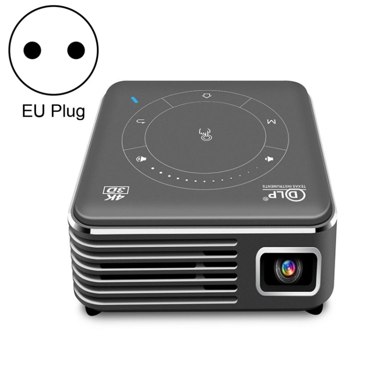 P11 854x480 DLP智慧投影機，附紅外線遙控，Android 9.0，4GB+32GB，歐規插頭，美規插頭，英規插頭，澳規插頭