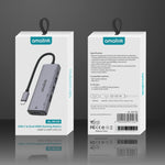 amalink 95126 Type-C / USB-C 轉雙 HDMI + 2埠 USB + PD 3.0 多功能集線器，95126
