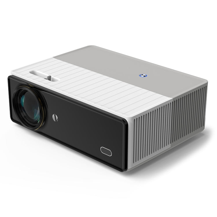 D5000 1920x1080P 420ANSI 6000流明LCD + LED高清數位投影機，基礎版，螢幕鏡像，Android 9.0