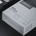 D5000 1920x1080P 420ANSI 6000流明LCD + LED高清數位投影機，基礎版，螢幕鏡像，Android 9.0