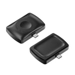 JJT-997 Type-C 介面耳機與手錶雙面無線充電器，適用於 AirPods 與 iWatch