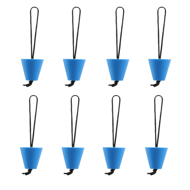 Kayak Silicone Drain Hole Plug, A6699 4 in 1 Black, A6701 8 in 1 Blue
