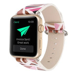 時尚錶帶，適用於 Apple Watch 系列，適用於 Apple Watch Series 5